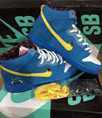 Nike Dunk SB High-Top Men Shoes--014